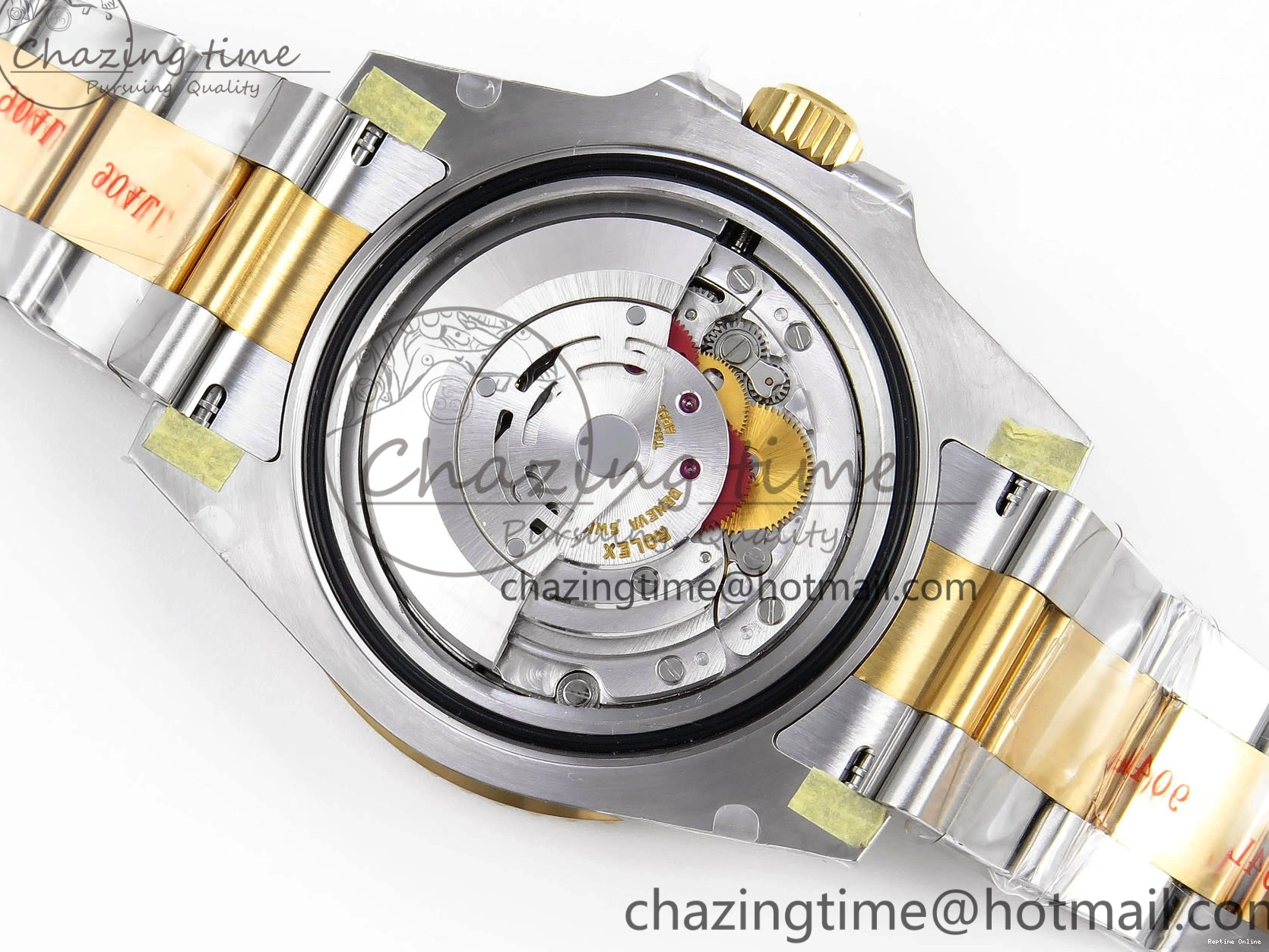 0112 Resilient Submariner 116613 LB Blue Ceramic Clean Factory 1:1 Best Edition 904L SS Case and Bracelet VS 1873